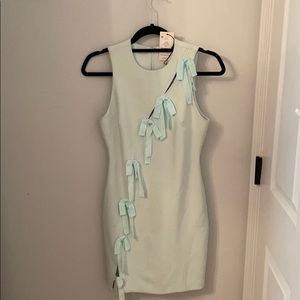 Cinq a Sept bow dress